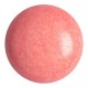 Les perles par Puca® Cabochon 25 mm - Opaque indian peach 02020/31133